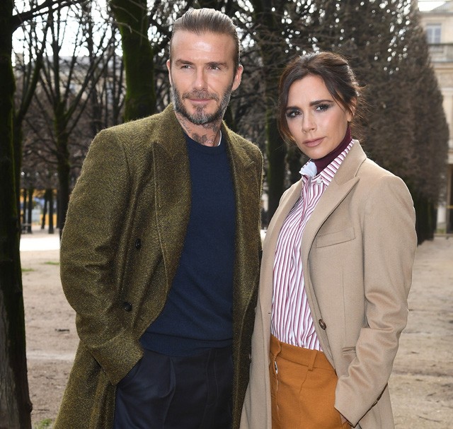 David Beckham, Victoria Beckham
