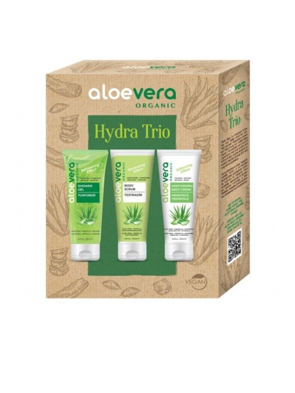 Hydra Trio ajándékcsomag ALOE VERA ORGANIC 4499 Ft