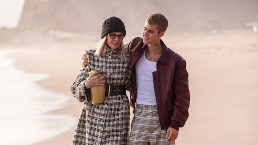 Justin Bieber történelmet írt: Legújabb klipjében Diane Keaton szerepel