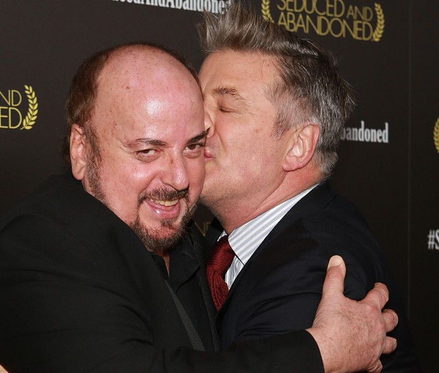 Toback és befolyásos barátja, Alec Baldwin