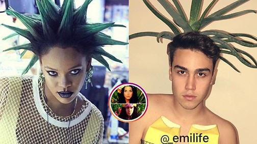 Ez a srác lekoppintja a hírességek fotóit, de olyan viccesen, hogy egész nap ezen fogsz röhögni!