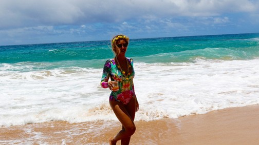 Világsiker! Beyoncé Sugarbird ruhában nyaral Hawaiion