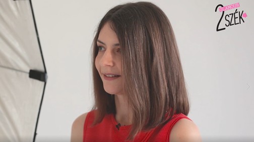 Gera Marina az Örök tél című filmről mesélt nekünk