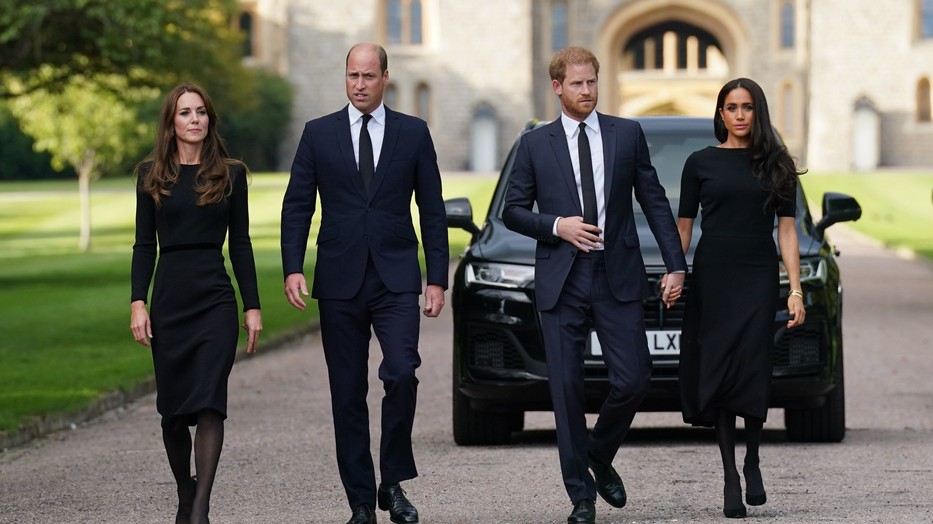 Valószínűleg nem holnap lesz, hogy újra látjuk majd a Katalin hercegné, Vilmos herceg, Harry herceg és Meghan Markle négyest