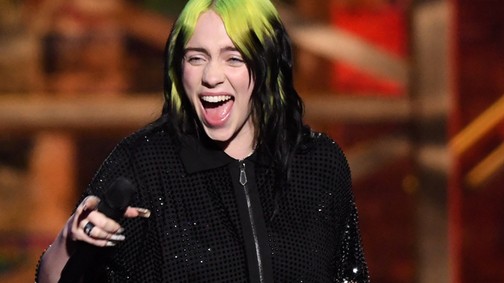 Optikai illúzió: Billie Eilish cipőjének színét találgatja a fél világ