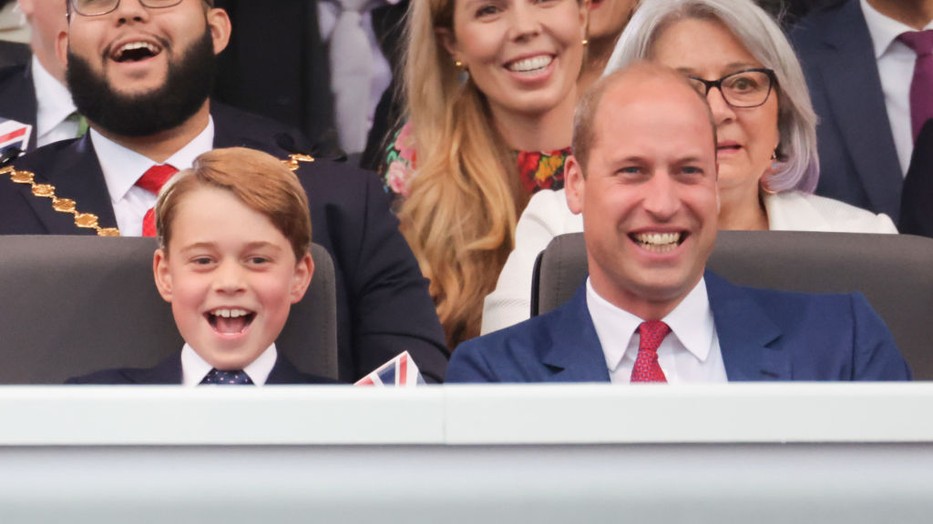 Vilmos herceg és György herceg nagyon hasonlítanak