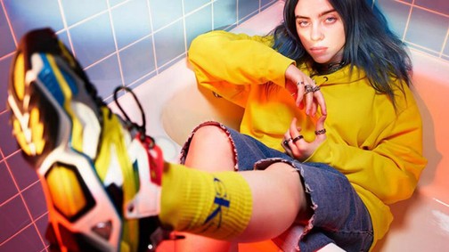 Billie Eilish beköszönt a divatvilágba is ezzel a kampánnyal