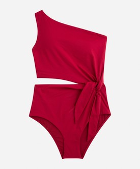 1. Vagány asszimetria - oldalt megkötős fürdőruha OYSHO 9995 Ft