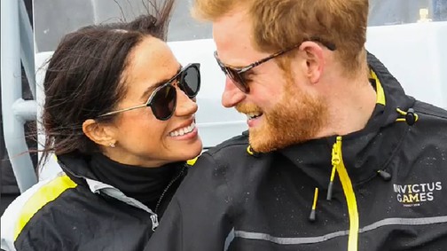 Olvadozunk: Harry herceg álomszép fotót készített a várandós Meghanról