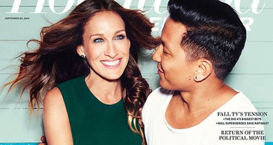 Sztárom a párom: Sarah Jessica Parker és Prabal Gurung
