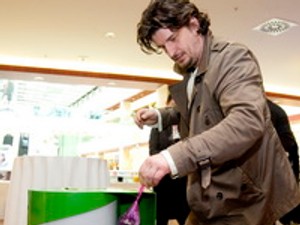 Dizájnkukákkal a tisztább környezetért