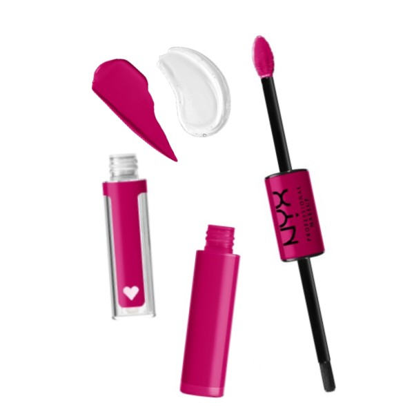 Shine Loud Pro Pigment szájfény (Lead Everything) NYX 4490 Ft