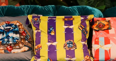 Magyarok tervezték a világ legdrágább díszpárnáját, egy luxusikon született