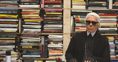 Karl Lagerfeld, aki a tárgyakat csak gyűjteni szerette - nem birtokolni