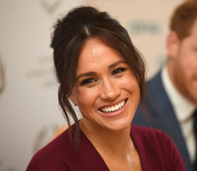Meghan Markle évek óta erre a trendre esküszik, és ma is így tündökölt