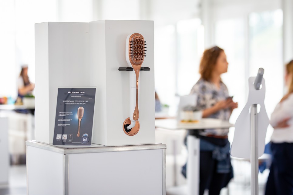 A Rowenta Hair Therapist gőzölős hajápoló készüléke