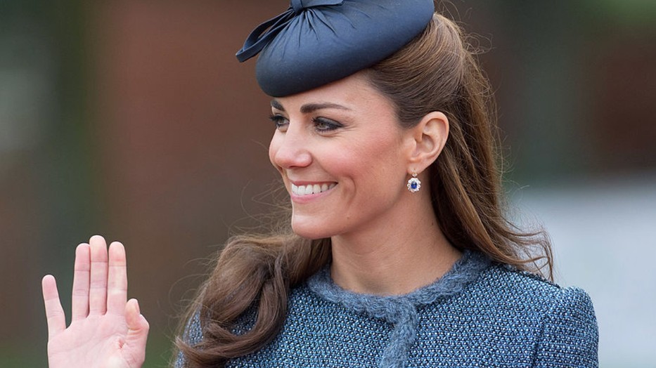 Katalin hercegné szettje egyszerre volt merész, mégis elegáns és kifinomult