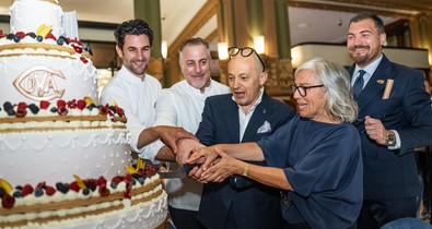 Kétszáz éves cukrászda érkezett Budapestre, a COVA eleganciája egyből Milánóba repít minket