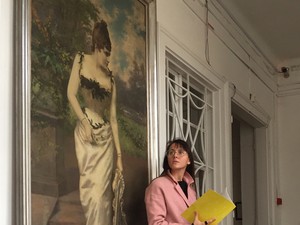 A Gardróbnapló eheti vendége Eke Angéla színésznő-bábszínész