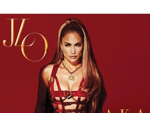 Lakkbőr szoknya, leszíjazott mellek - JLo vizuális sokkja