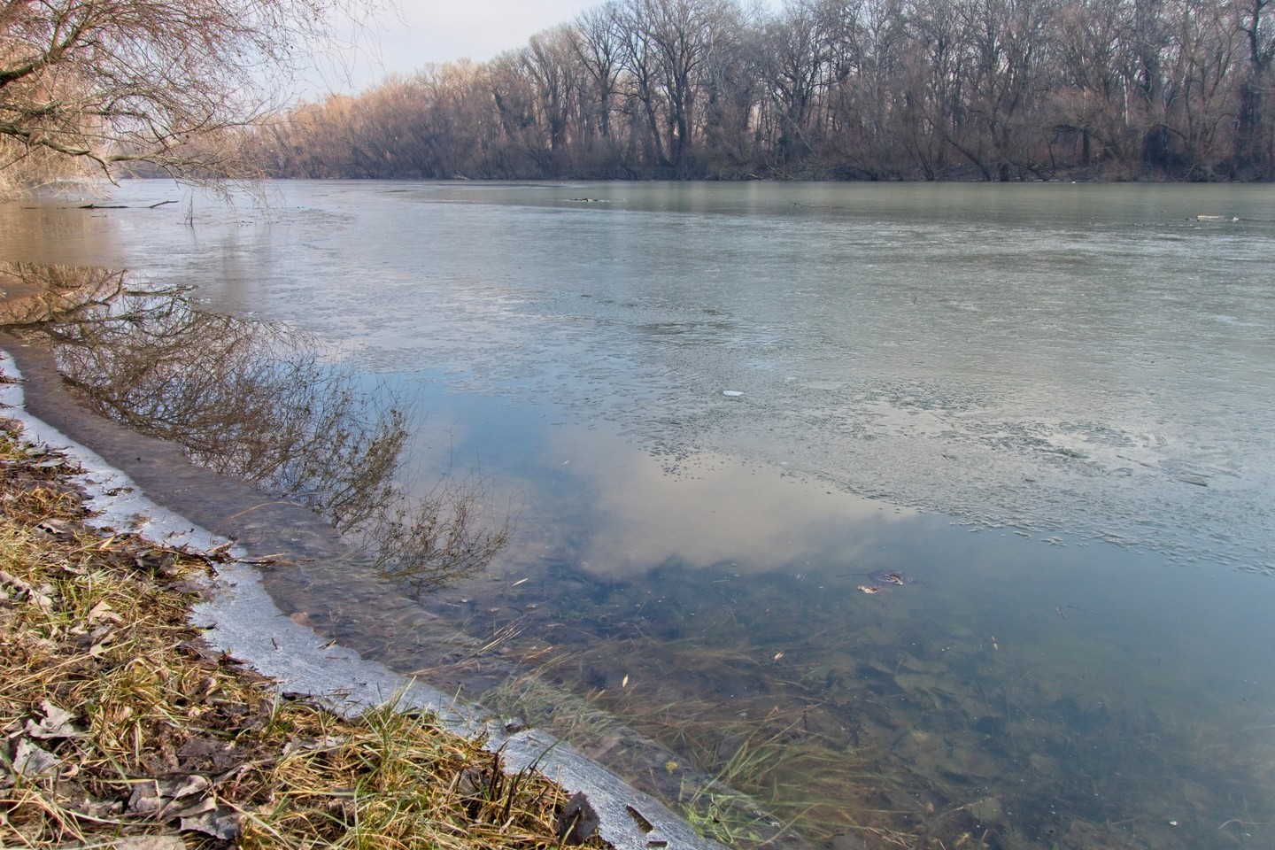 A Duna minden évszakban varázslatos