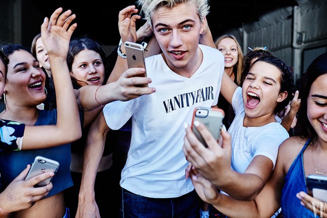 Lucky Blue Smith
