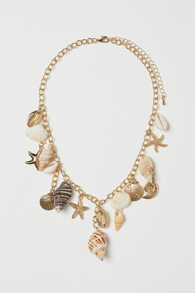 Kagylós nyaklánc H&M 3495 Ft