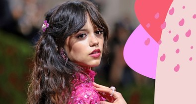 Wednesday a Valentin-napi sminktrendekre is rányomta a bélyegét