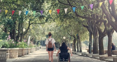 Ilyen volt a Sziget kerekesszékesként 20 évvel ezelőtt - Már akkor az elfogadást hirdették