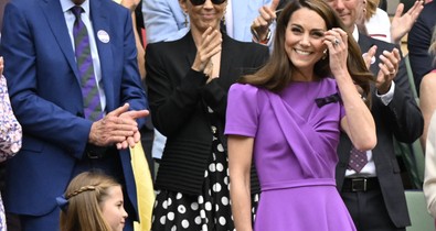 Katalin hercegné ezzel a két szóval reagált arra, hogy álló ovációval fogadták