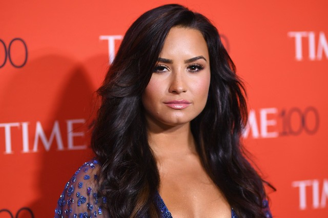Demi Lovato a Time 100 gálán