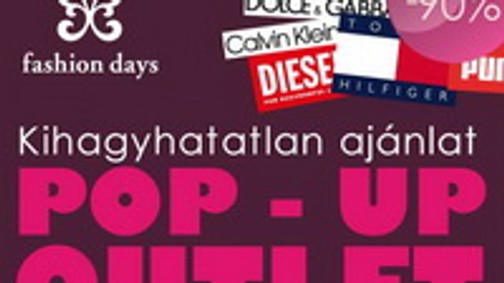 Calvin Klein, Diesel és rengeteg világmárka akár 90% kedvezmény!