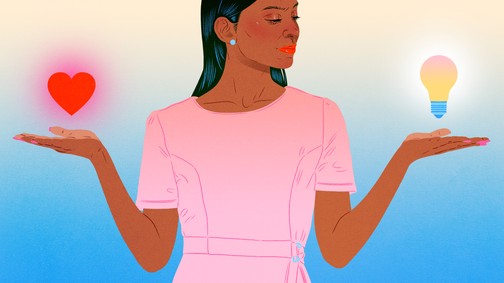 Innen tudhatod, hogy valódi megérzésről van szó, vagy csak szorongsz a helyzettől