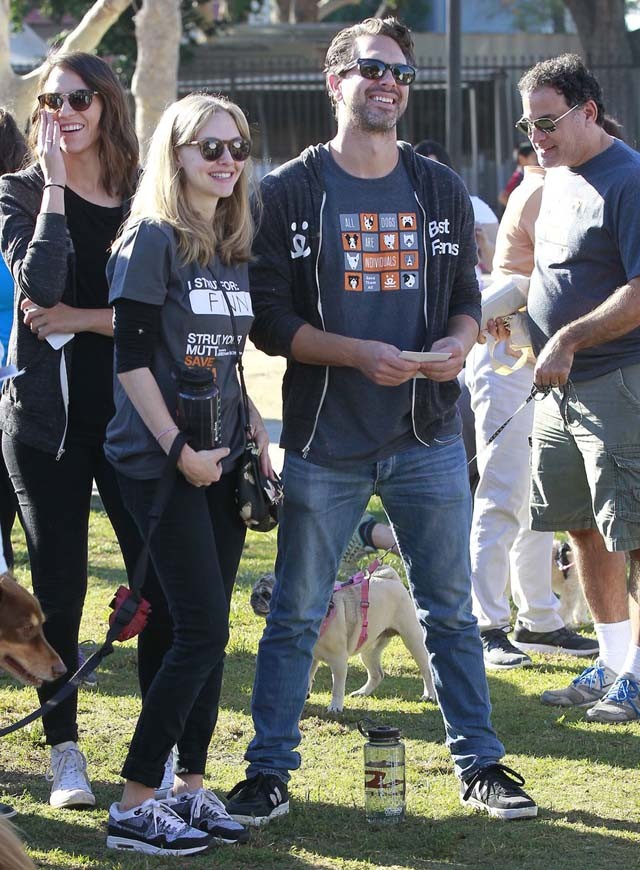 Thomas Sadoski és Amanda Seyfried sztárpárosa