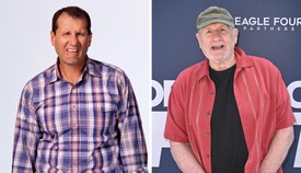 A 80 éves Ed O’Neill két Golden Globe-díjra is jelölést kapott az egy rém rendes család című sorozatban játszott Al Bundy szerepéért. A sorozat befejezése óta olyan alkotásokban szerepelt többek között, mint A csontember és A spártai. 2009 és 2020 között Jay Pritchettet alakította a Modern család című sorozatban, amiért három Emmy-díjra jelölték. 1986 óta házas Catherine Rusoff színésznővel, két gyermekük van.