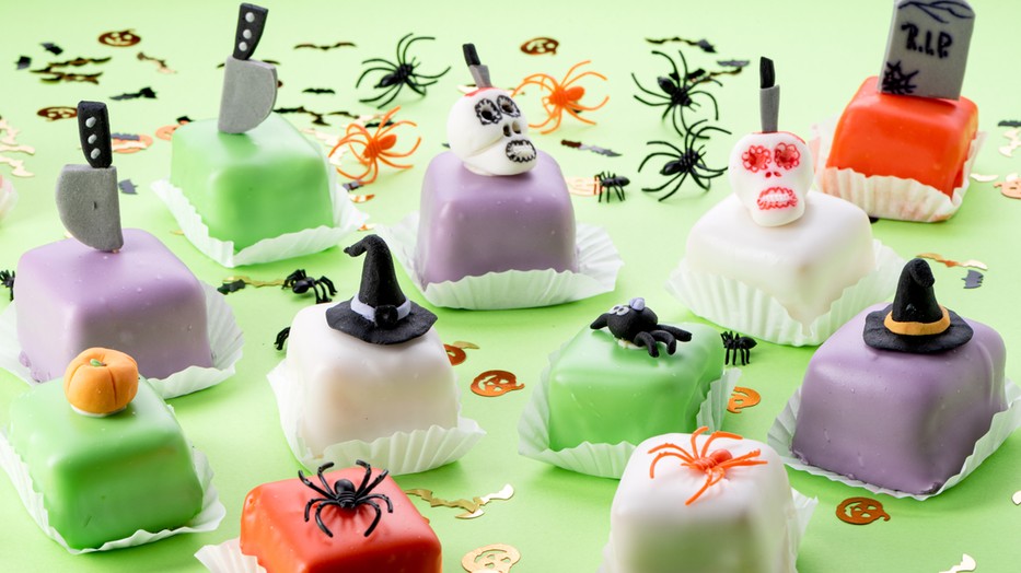 Sugar Shop! Halloween sütikollekció