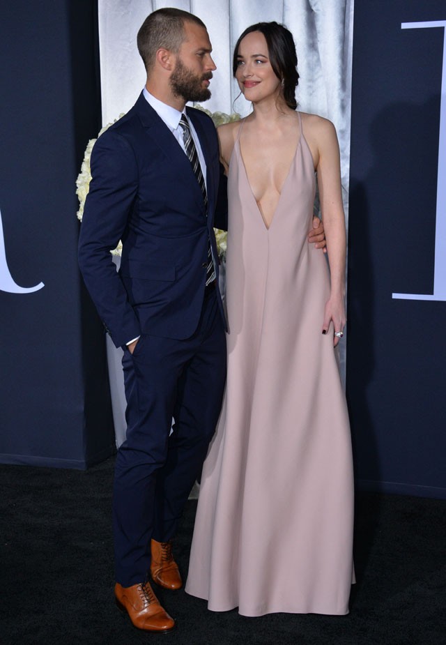 Dakota Johnson és Jamie Dornan