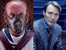 2. Hannibal - A bárányok hallgatnak/Hannibal * Hannibal karakterét valószínűleg senkinek sem kell bemutatni. Az Anthony Hopkins főszereplésével készült Bárányok hallgatnak után egy sorozat is megjelent, amelyben már Mads Mikkelsen játszotta Hannibalt. A széria is nagyon jóra sikeredett, szóval ha valaki szeretne nézni egy igazi pszichopatás sorozatot, akkor bátran ajánljuk!