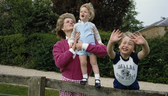  Itt a bizonyíték, milyen fantasztikus édesanya volt Diana hercegnő