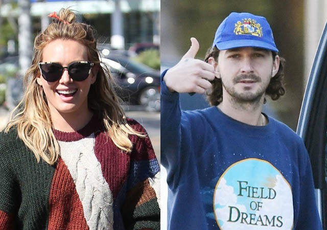 Hilary Duff és Shia LaBeouf