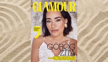 Görög Zitával a címlapon megjelent a legváltozatosabb nyári olvasmányod, a GLAMOUR július-augusztusi lapszáma