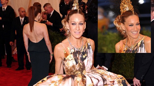 Sarah Jessica Parker bugyit mutatott a gálán
