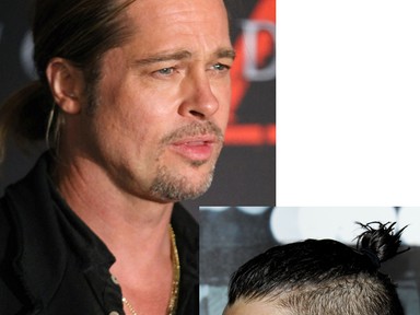 Megint szexi a kontyos pasi?