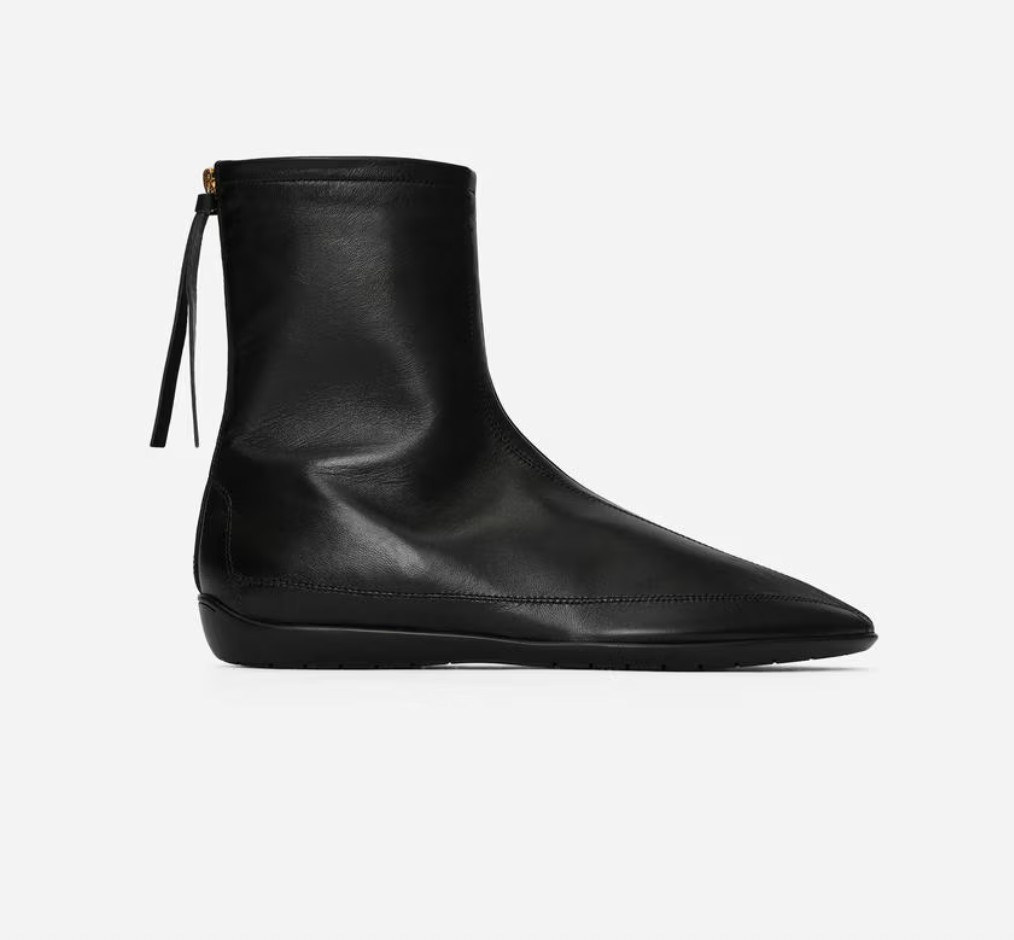 Bőr bokacsizma ARKET arket.com