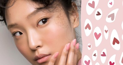 Mintha profi csinálta volna: ezeket a rózsaszín körmöket viszont te is könnyen elkészítheted Valentin-napra 