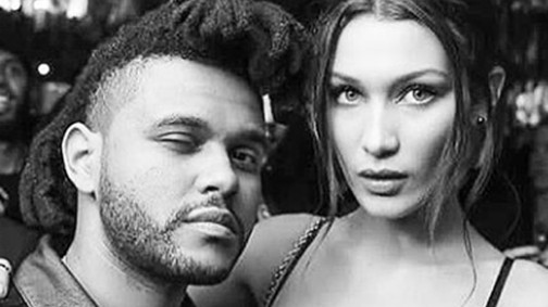 Te jó ég: Bella Hadid és pasija kiköpött másai a horrofilm karaktereinek