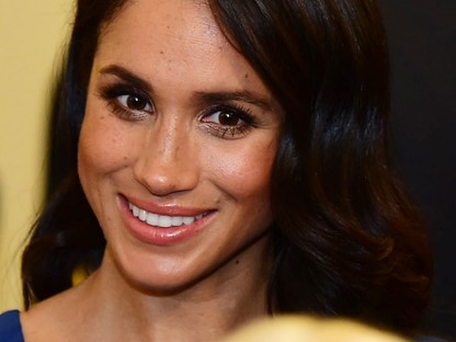Ha meglátod Meghan Markle-t ebben a ruhában, te is azt fogod gondolni, hogy várandós