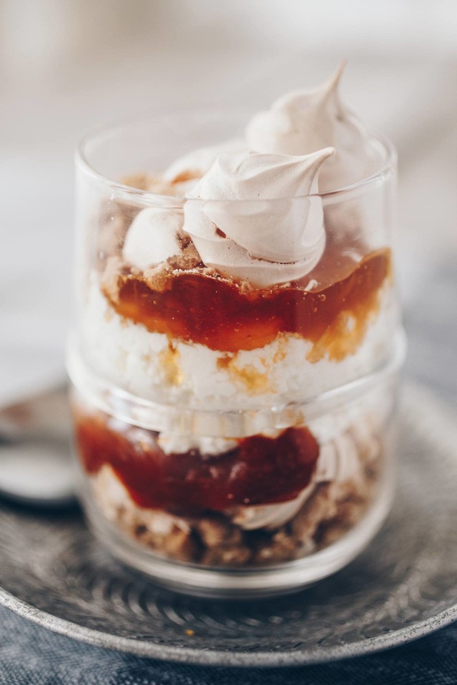 Rákóczi túrós pohárban