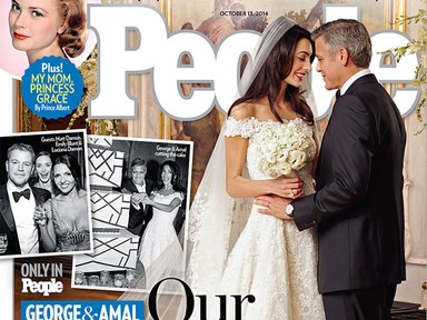 George Clooney ˝egész jól érzi magát˝ házas emberként