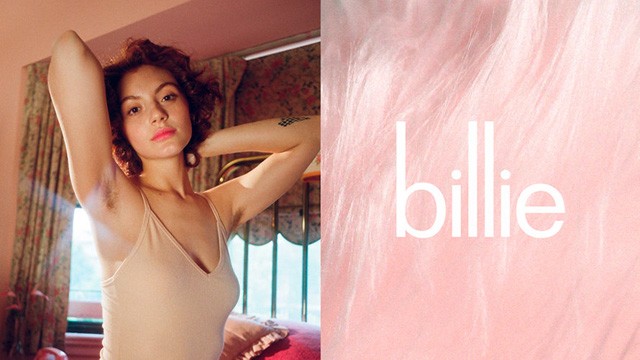 Mérföldkő! Végre IGAZI szőrt láthatunk a borotvamárka reklámjában